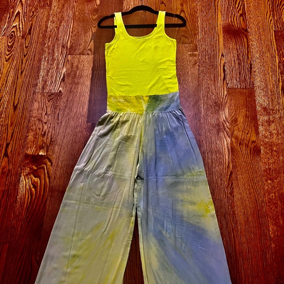 Hard Tail Forever tank S and wide leg pants XS - Picture 1 of 8